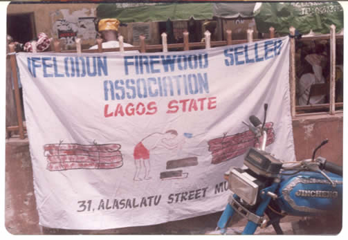 The Ifelodun Firewood Suppliers Association of Nigeria